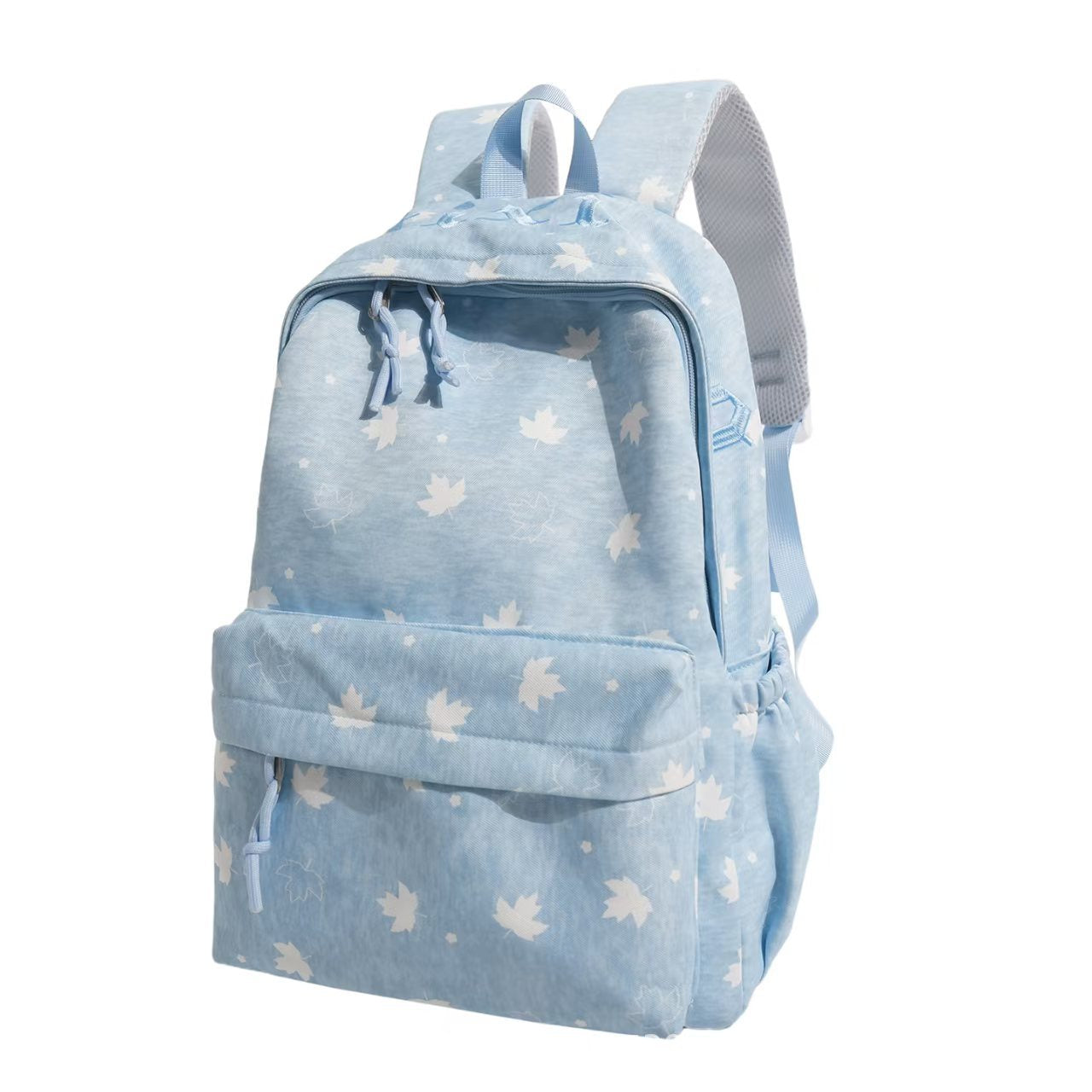 Stylischer Rucksack mit Blattmuster Brehn