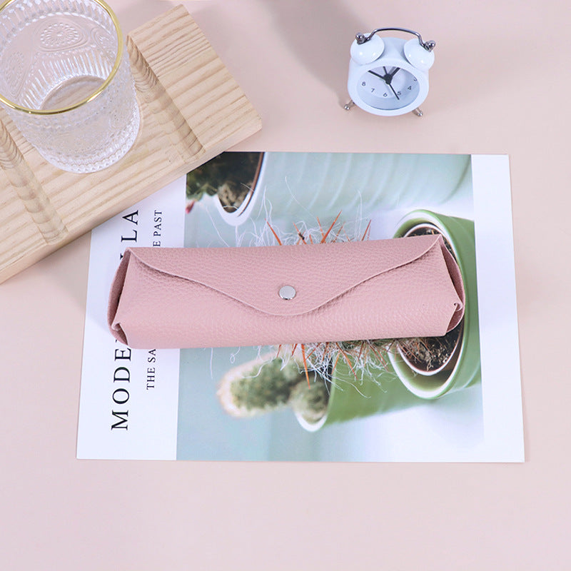 Premium Leder Bleistift etui Brehn