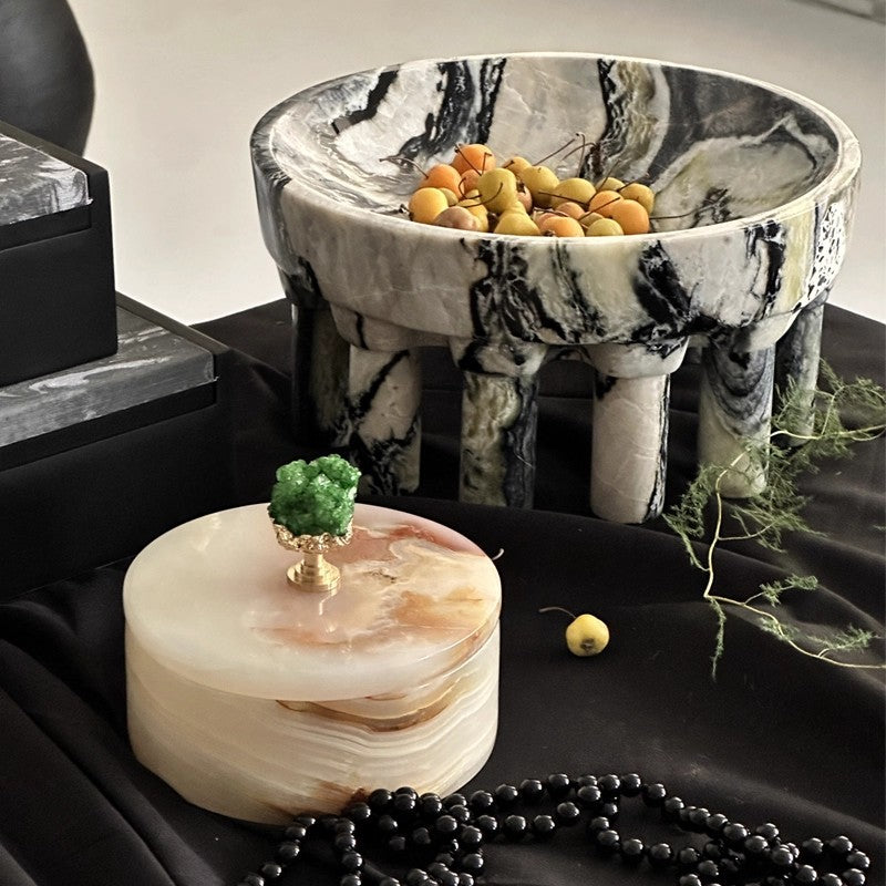 Elegante dekorative Aufbewahrungsbox