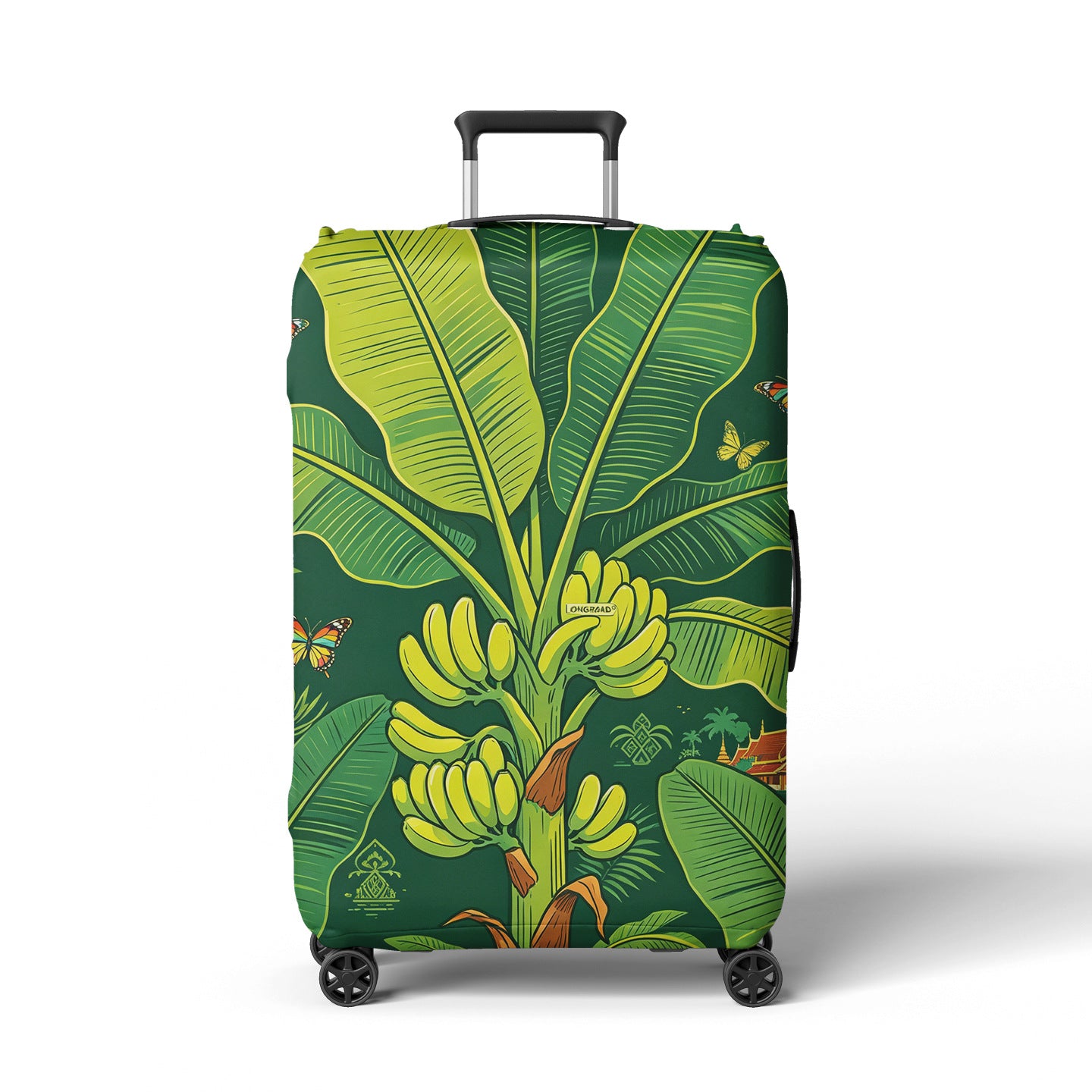 Damen Koffer-Hülle mit fröhlichem Obstdesign Brehn