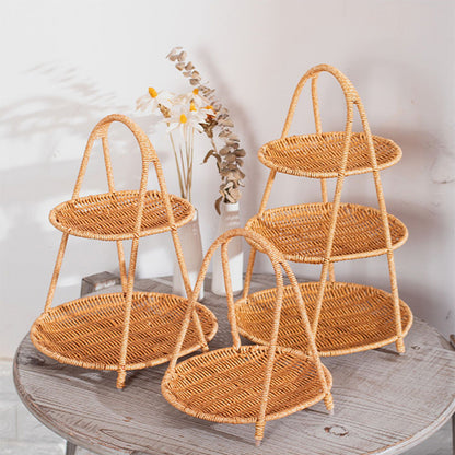 Handgefertigter Rattan Aufbewahrungskorb Brehn