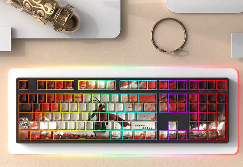 Benutzerdefinierte Grafische Mechanische Tastatur Brehn