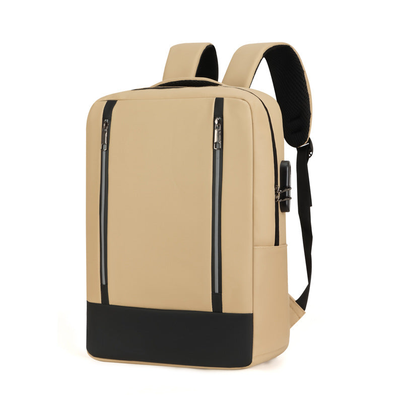 Moderner technikaffiner Geschäftsrucksack Brehn