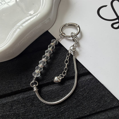 Eleganter Perlen Charm Schlüsselanhänger Brehn 1790134943
