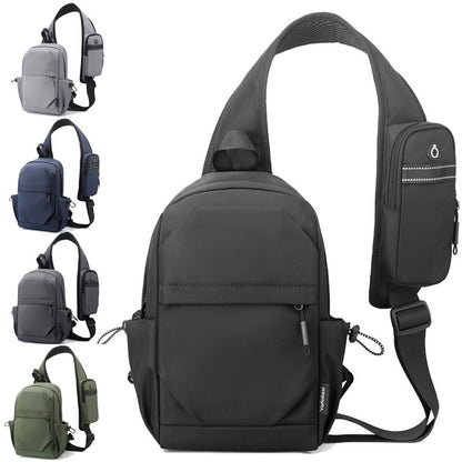 Ergonomischer Sling-Rucksack Brehn