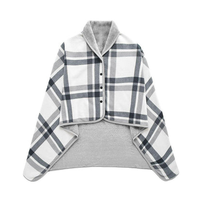 Kuschelige Plaid-Decke Von Brehn