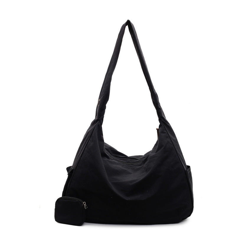 Geräumige Mehrfachtaschen-Hobo-Tasche