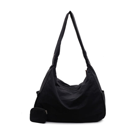 Geräumige Mehrfachtaschen-Hobo-Tasche