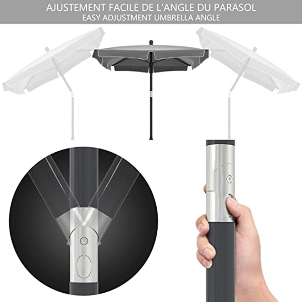 Damen Verstellbarer Sonnenschutz Umbrella Brehn