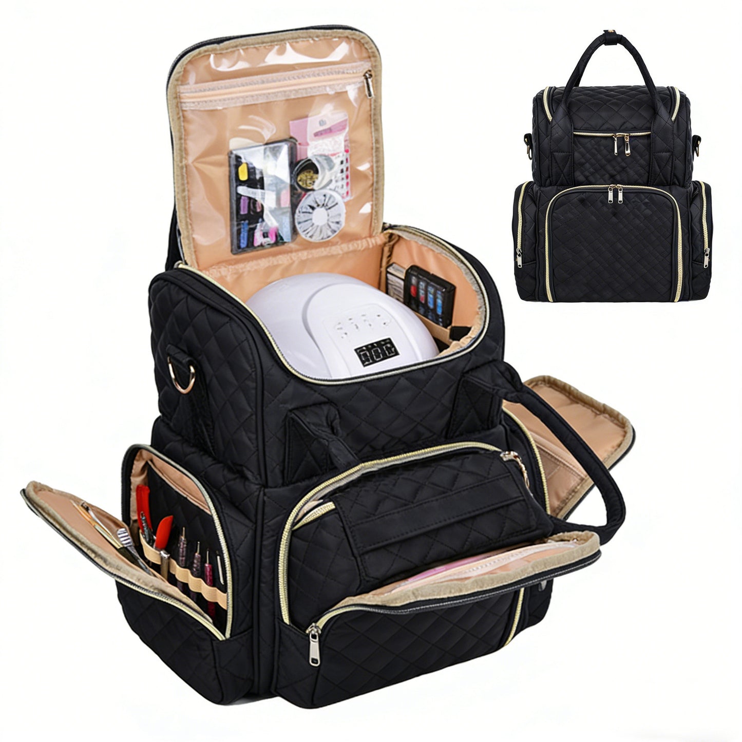 Stilvolle Gepolsterte Reisetasche Brehn