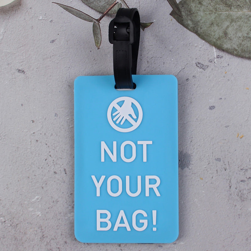 Motivational Travel Luggage Tag Brehn
