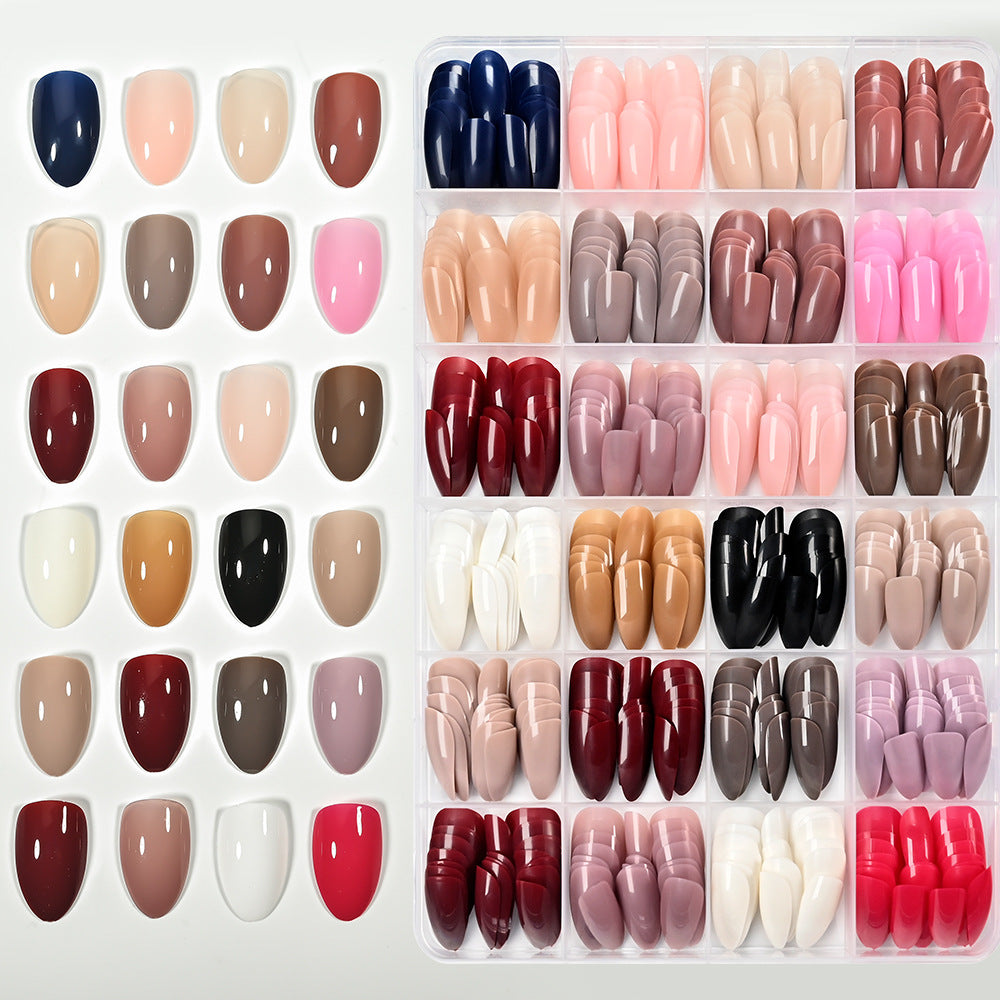 Premium Soft Gel Presse-On-Nagelspitzen Kollektion Brehn