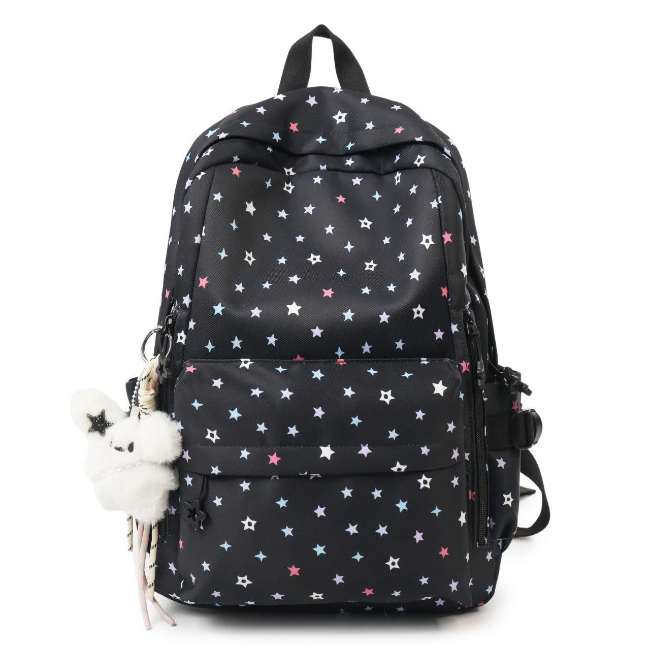 Rucksack mit Verspieltem Sternenmotiv und Praktischem Staufach Brehn