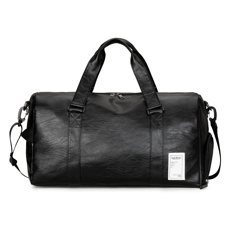 Premium Leder Reise Duffel Tasche Brehn