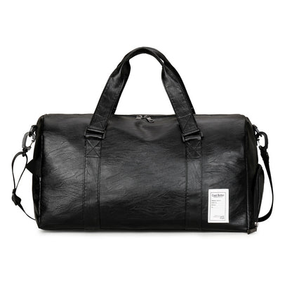 Premium Leder Reise Duffel Tasche Brehn