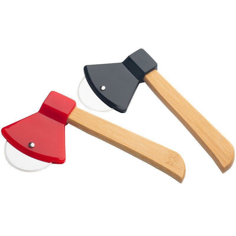 Pizzaschneider mit Ergonomischem Holzgriff Brehn