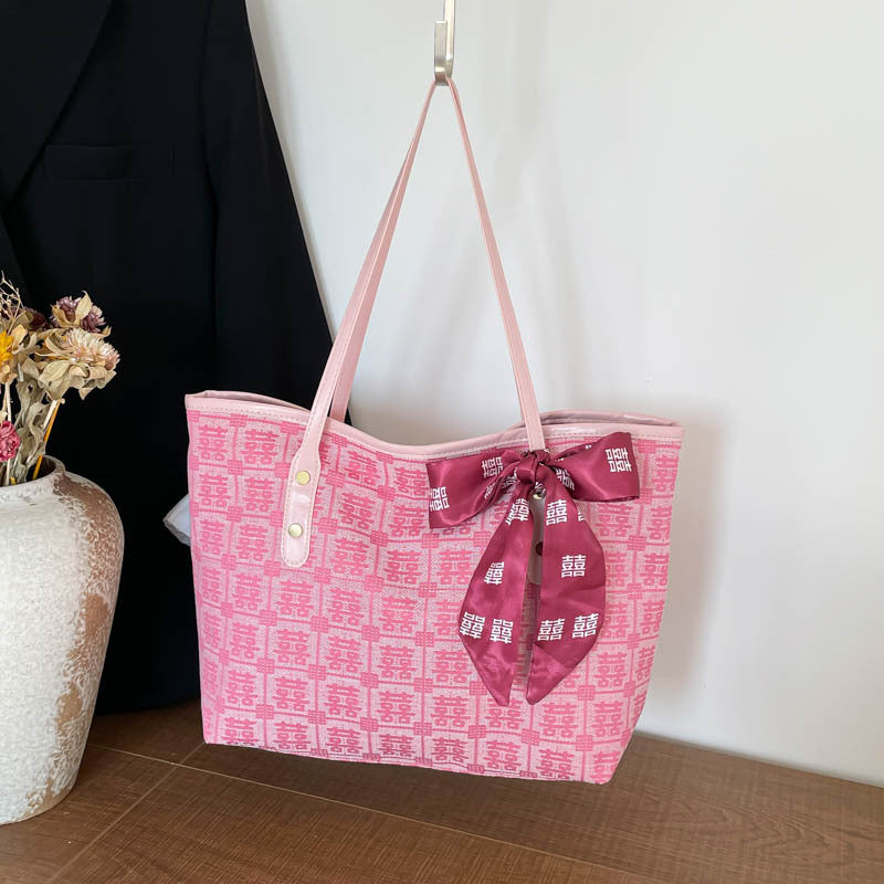 WoStylish Bestickte Tragetasche Brehn