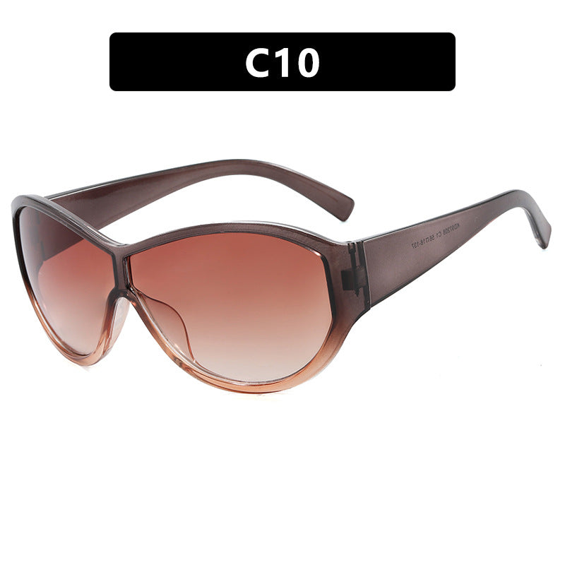 Damen Sportliche Sonnenbrille mit ergonomischem Design und UV-Schutz Brehn