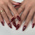 Elegante Stiletto Press-On Nagelerweiterungen Brehn