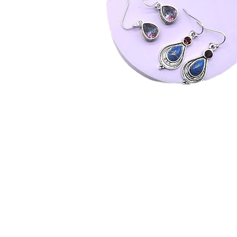 Elegante Vintage-inspirierte Kristall-Ohrringe Brehn