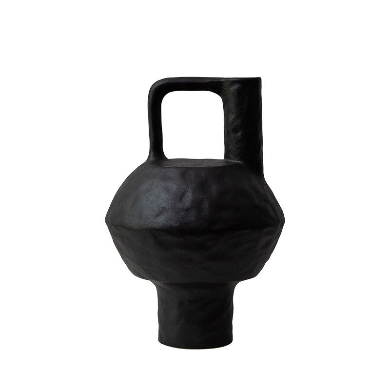 Künstlerische Skulpturale Dekorative Vase