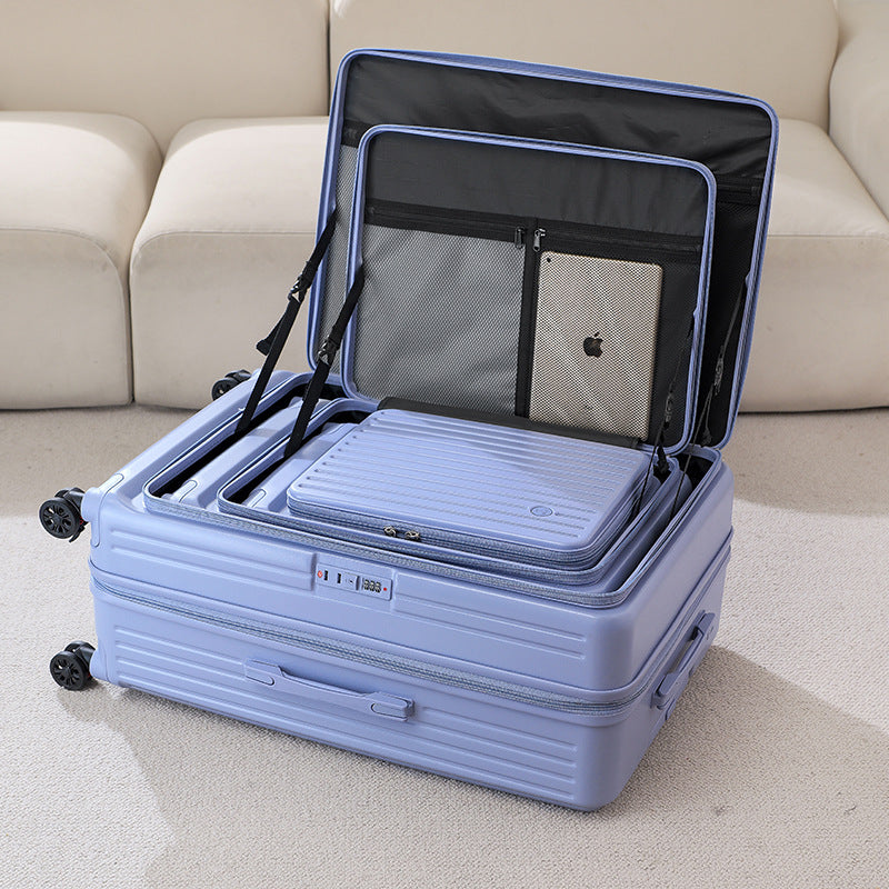 Moderne leichte Hartschalen-Reisetasche