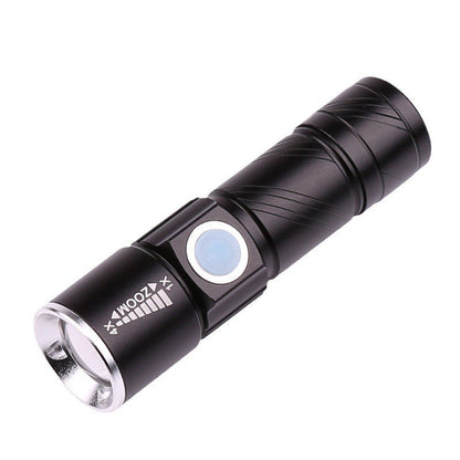 Hochintensitäts zoomfähige Taschenlampe Brehn