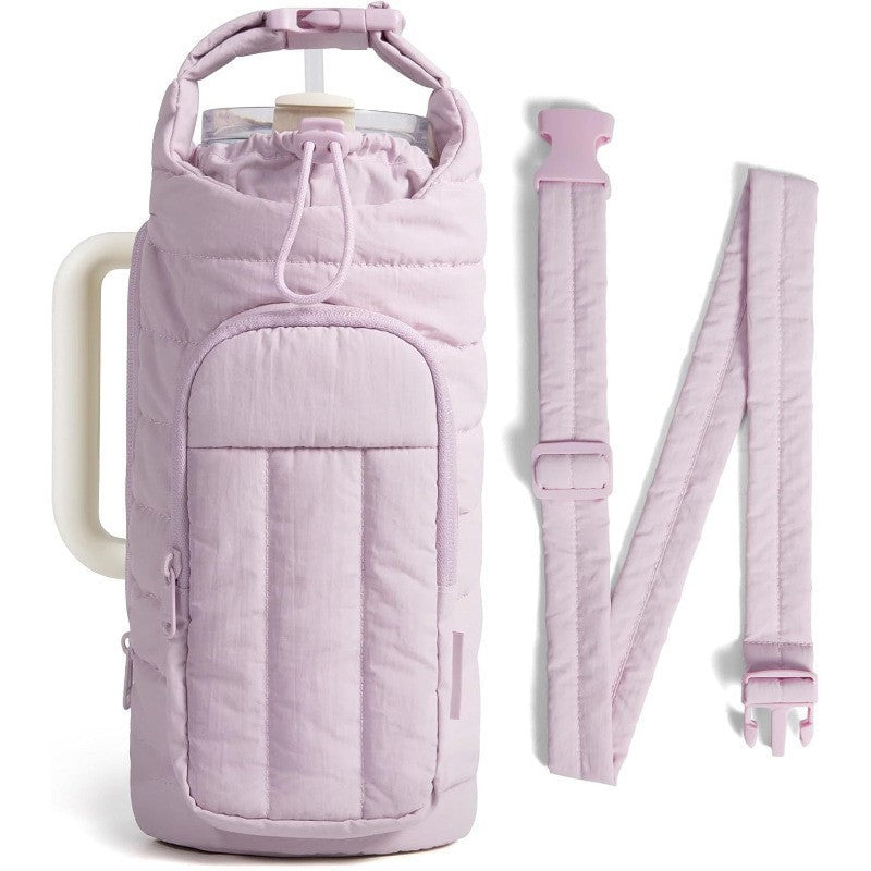 Isolierte Flaschen- und Essens-Tasche Brehn