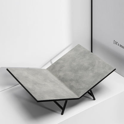 Geometrischer Betondekorativer Couchtisch
