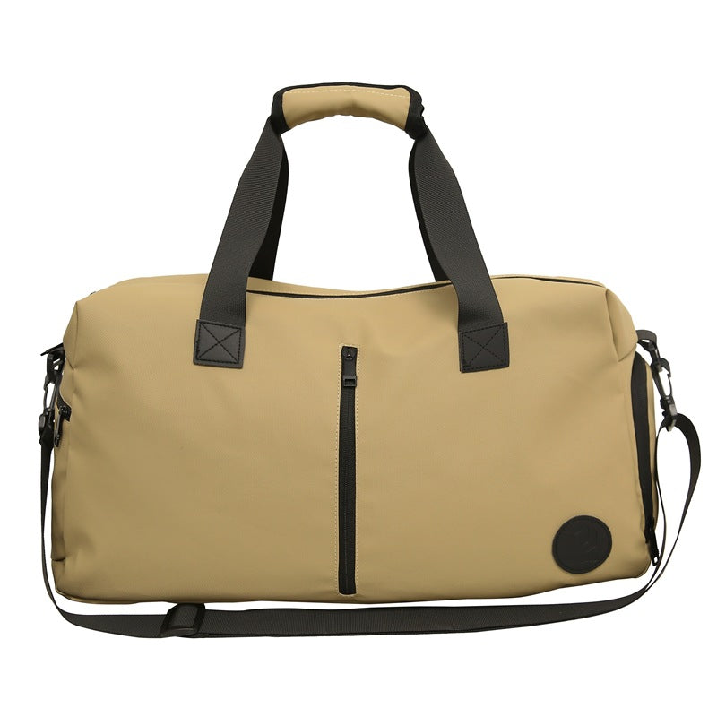 Sportliche Reisetasche mit Wasserabweisendem Material und Praktischen Organizer-Fächern Brehn