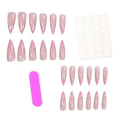 Elegante Stiletto-Nagelkunst-Verstärkungen Brehn 1789915431