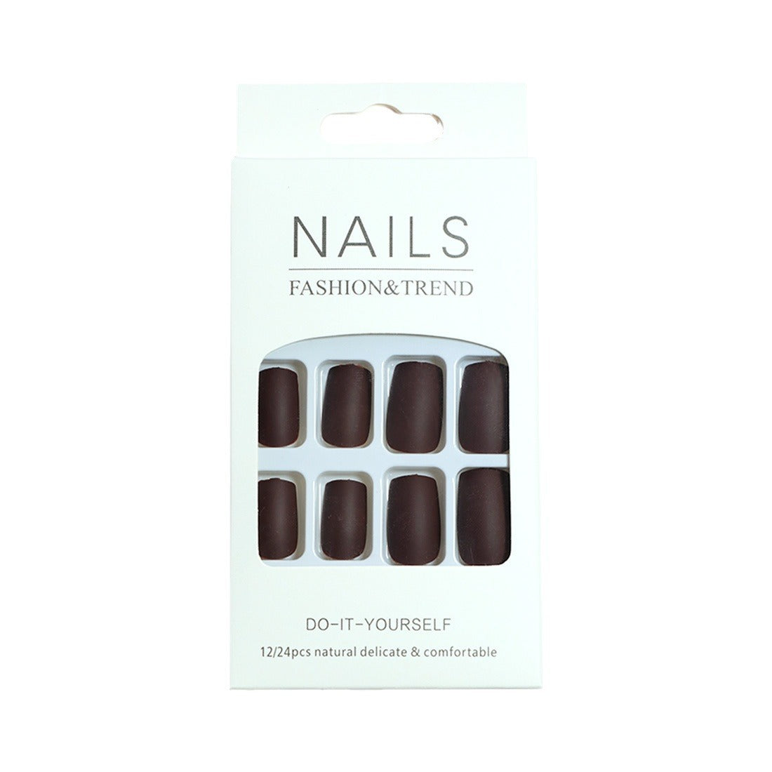 Press-On Nail Kit mit elegantem DIY-Design Brehn