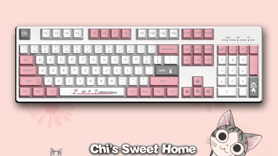 Ozean-Themen Mechanische Tastatur Brehn