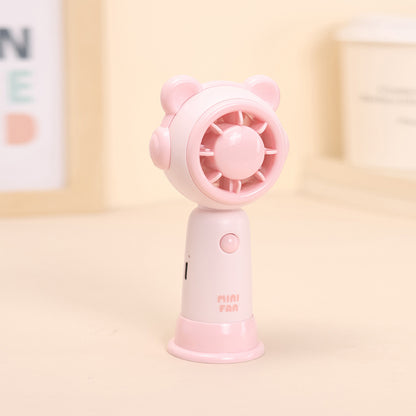 Unisex Mini-Ventilator mit niedlichem Bären-Design Brehn
