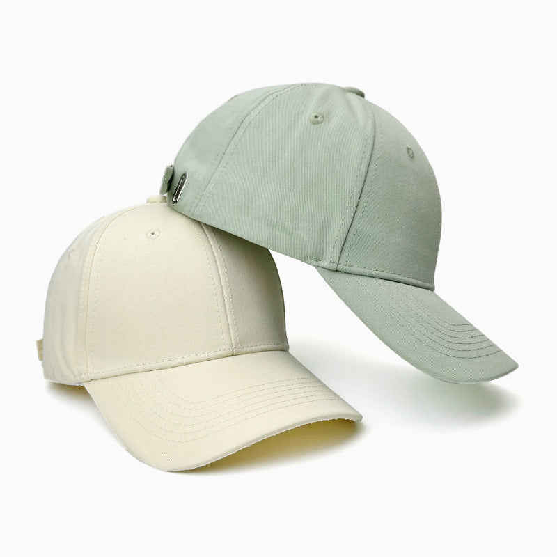 Damen Klassische und schlichte Baseballmütze mit verstellbarem Riemen Brehn