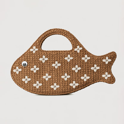Verspielt fischförmige Handtasche  1790618688