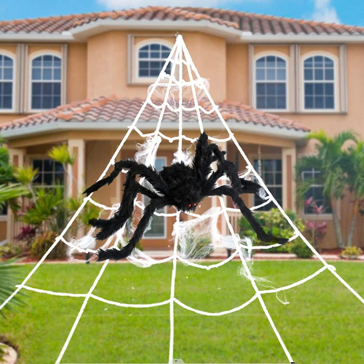 Halloween Dekorative Spinne Brehn