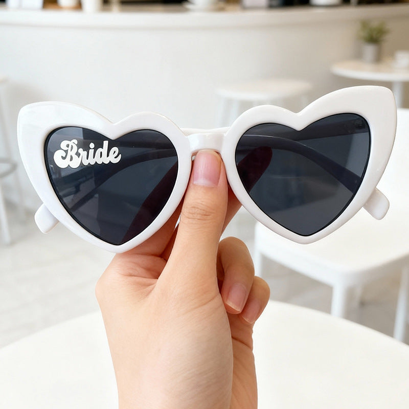 Stylische Herzrahmen-Sonnenbrille Brehn