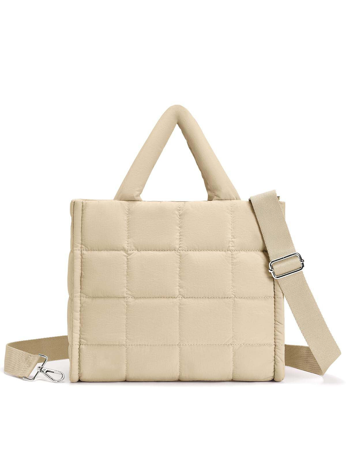 Damen modische Schultertasche mit gepolstertem Design Brehn