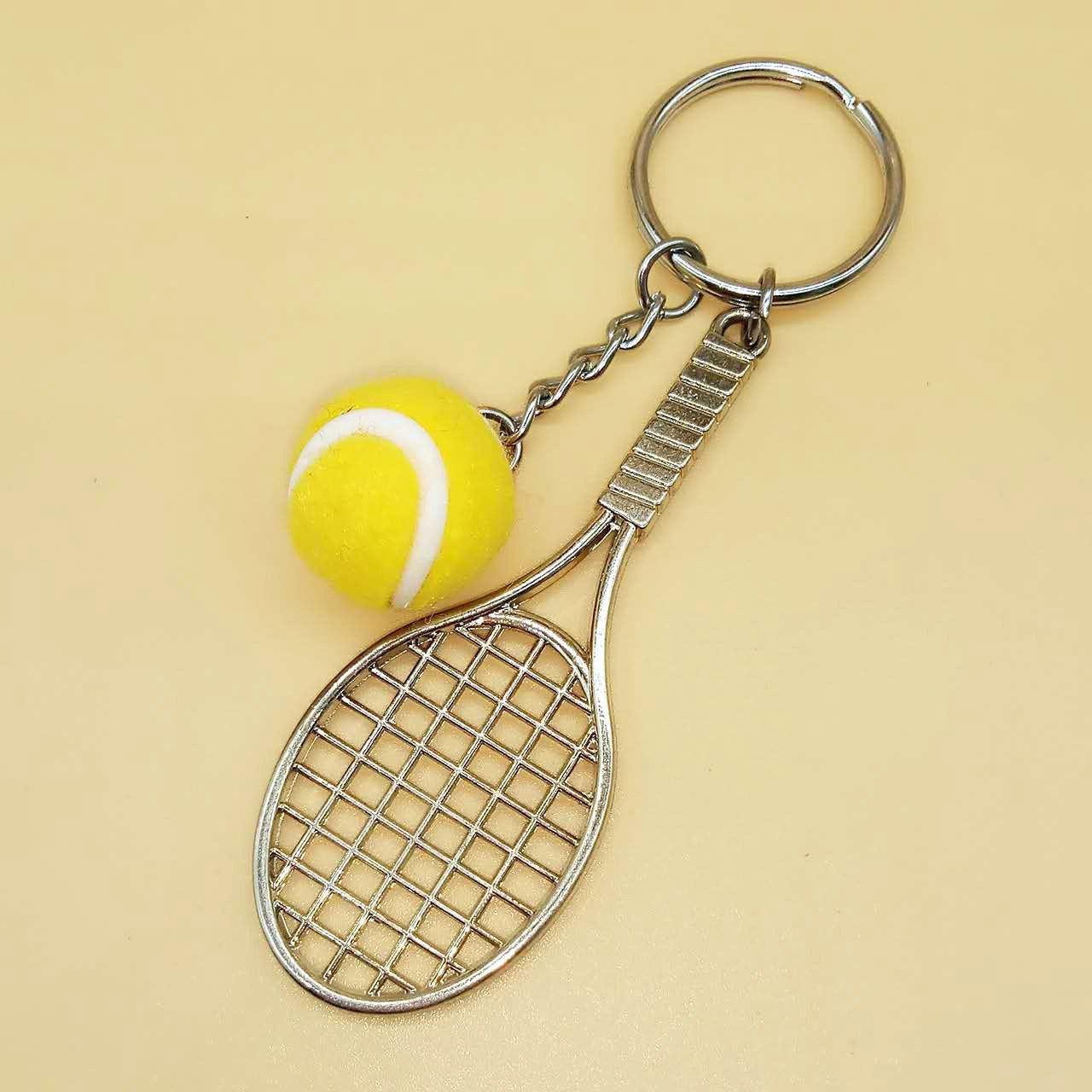 Tennis Schlüsselanhänger Brehn