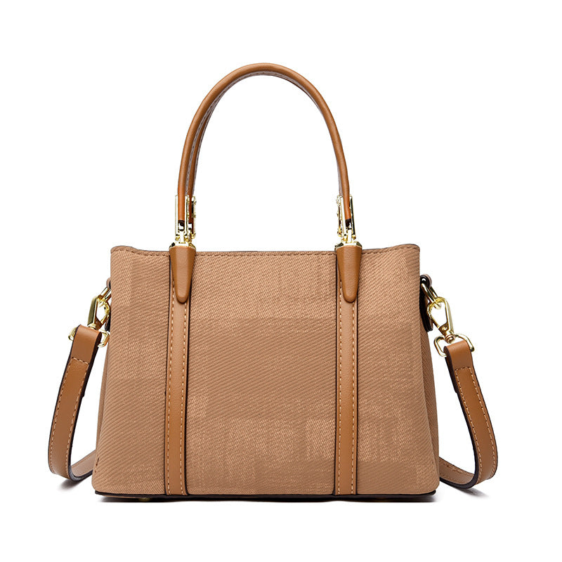 Strukturierte Handtasche Brehn