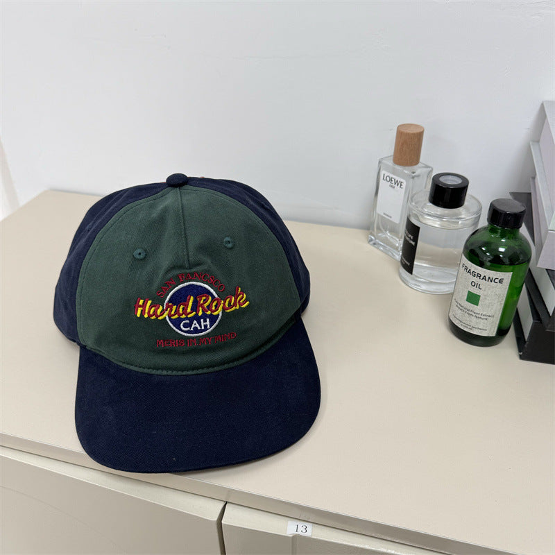 Herren Vintage-inspirierte bestickte Baseballmütze Brehn 1783922543
