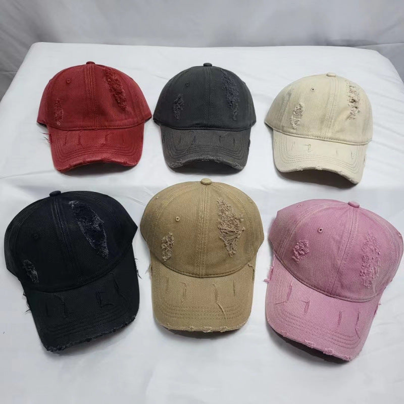Damen Vintage Baseball Cap Brehn