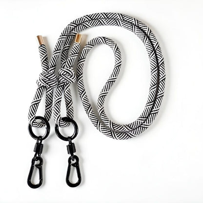 Verstellbare Schnurverschluss-Lanyard Brehn