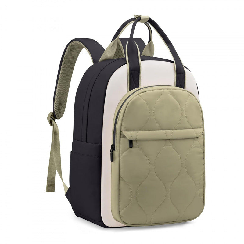 Modischer Gepolsterter Rucksack Brehn