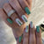 Glitter-Gradient-Nagelkunst-Kit Brehn
