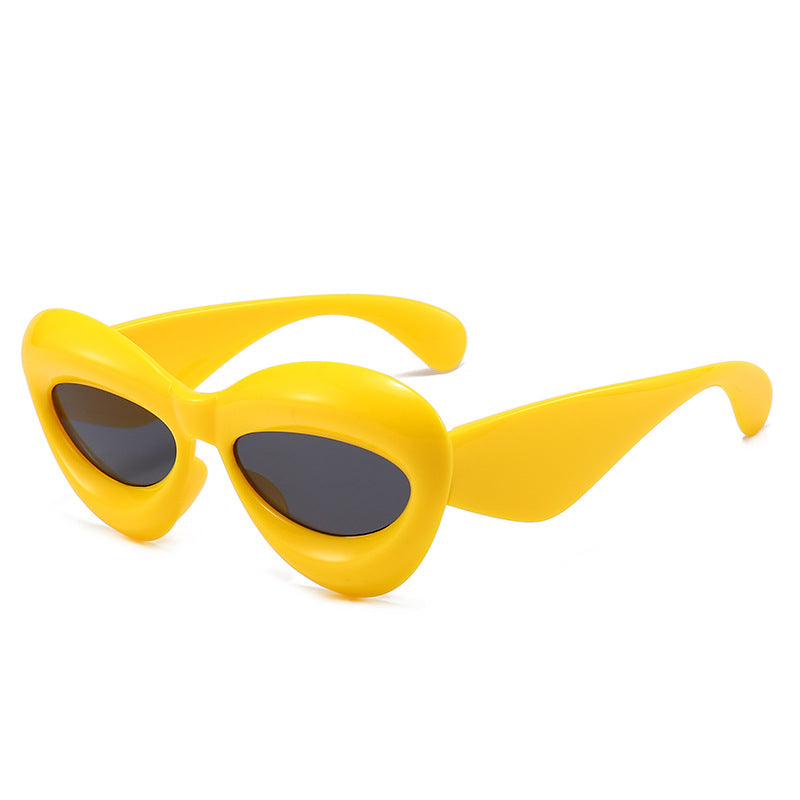 Damen Sonnenbrille im einzigartigen Herzdesign Brehn