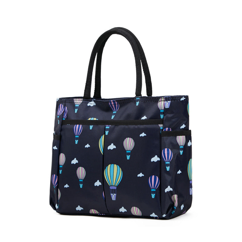 Vielseitige Multi-Taschen Tote Bag Brehn