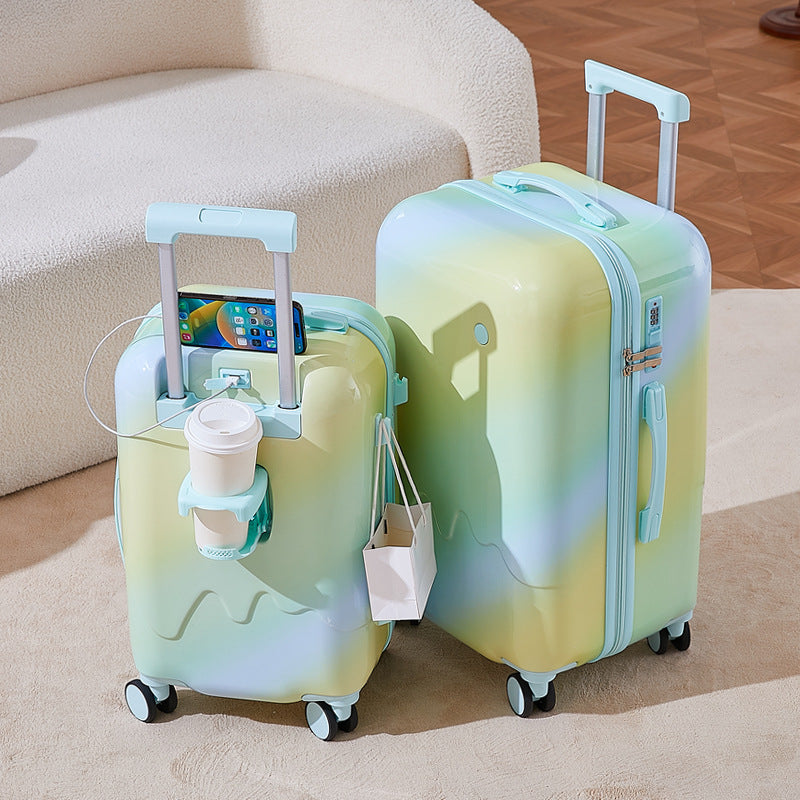 Smartphone-integrierter Reisekoffer Brehn
