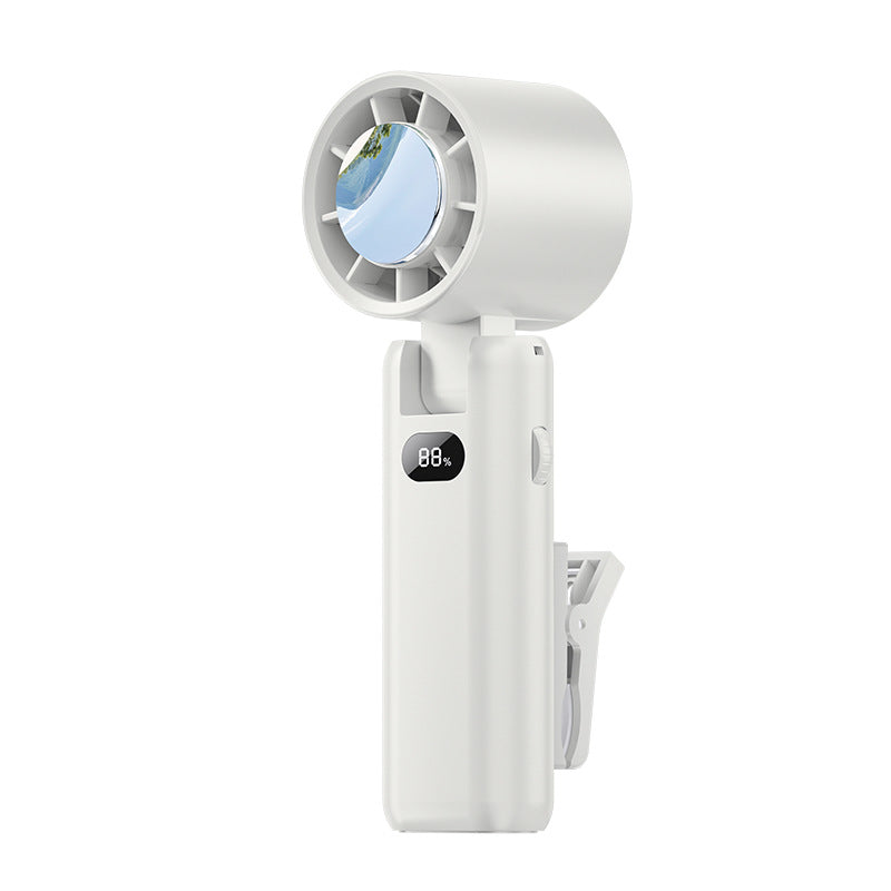 Men's Rechargeable Portable Handheld Fan Brehn
